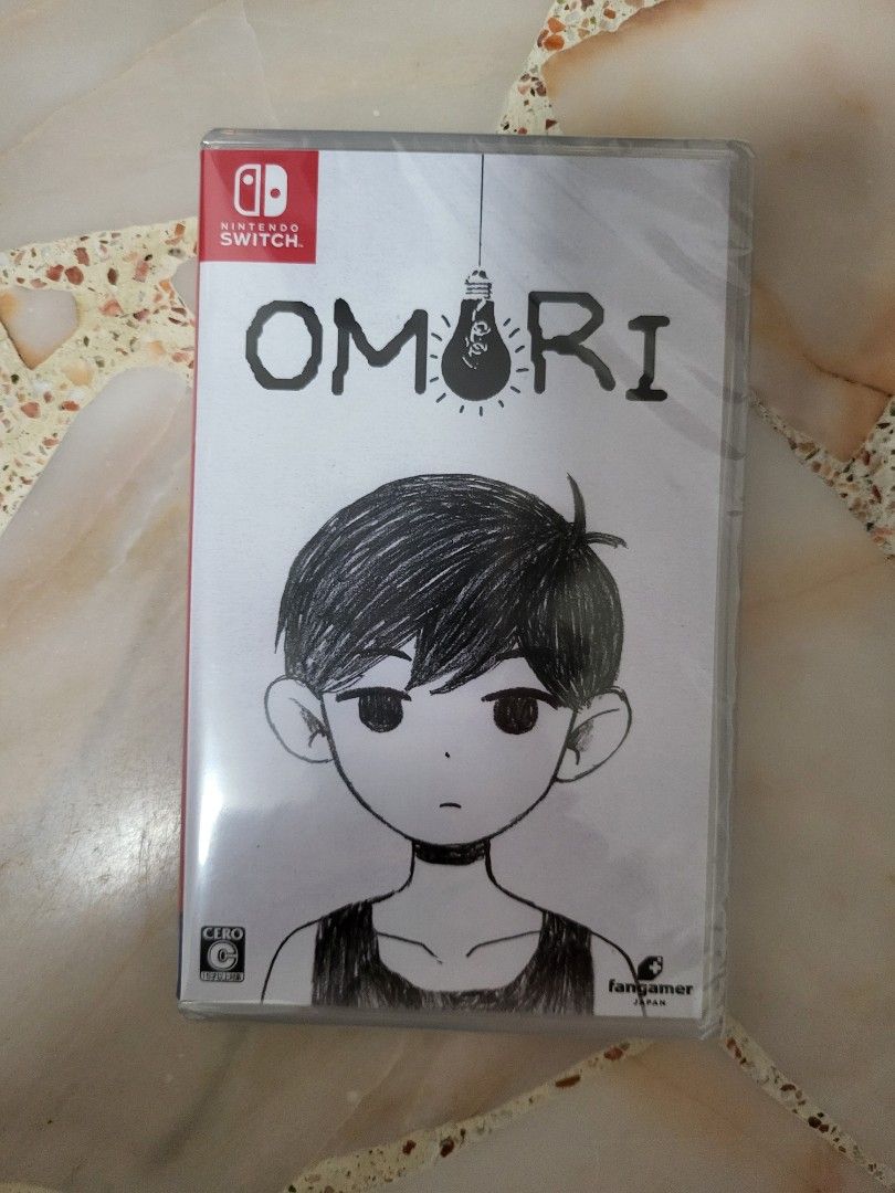 OMORI - Switch, Video Gaming, Video Games, Nintendo on Carousell