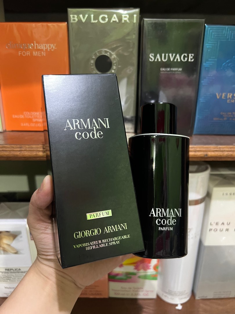 Armani deals code replica