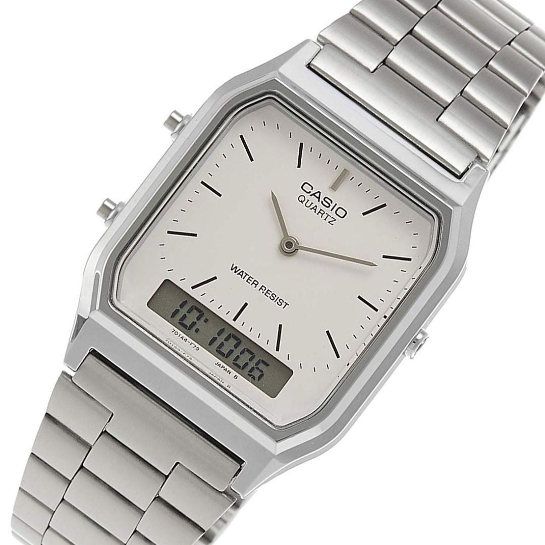 Casio aq 230 black sale