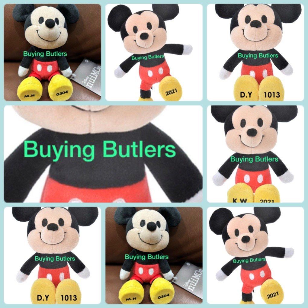 Original Disney Store Personalised Mickey Mouse