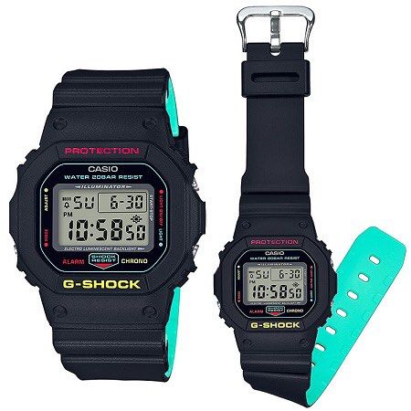 Original Gshock DW5600CMB 1DR Men s Fashion Watches