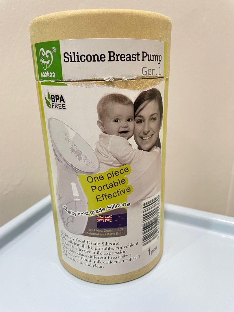 Original Haakaa Breast Milk Collector, Babies & Kids, Nursing & Feeding