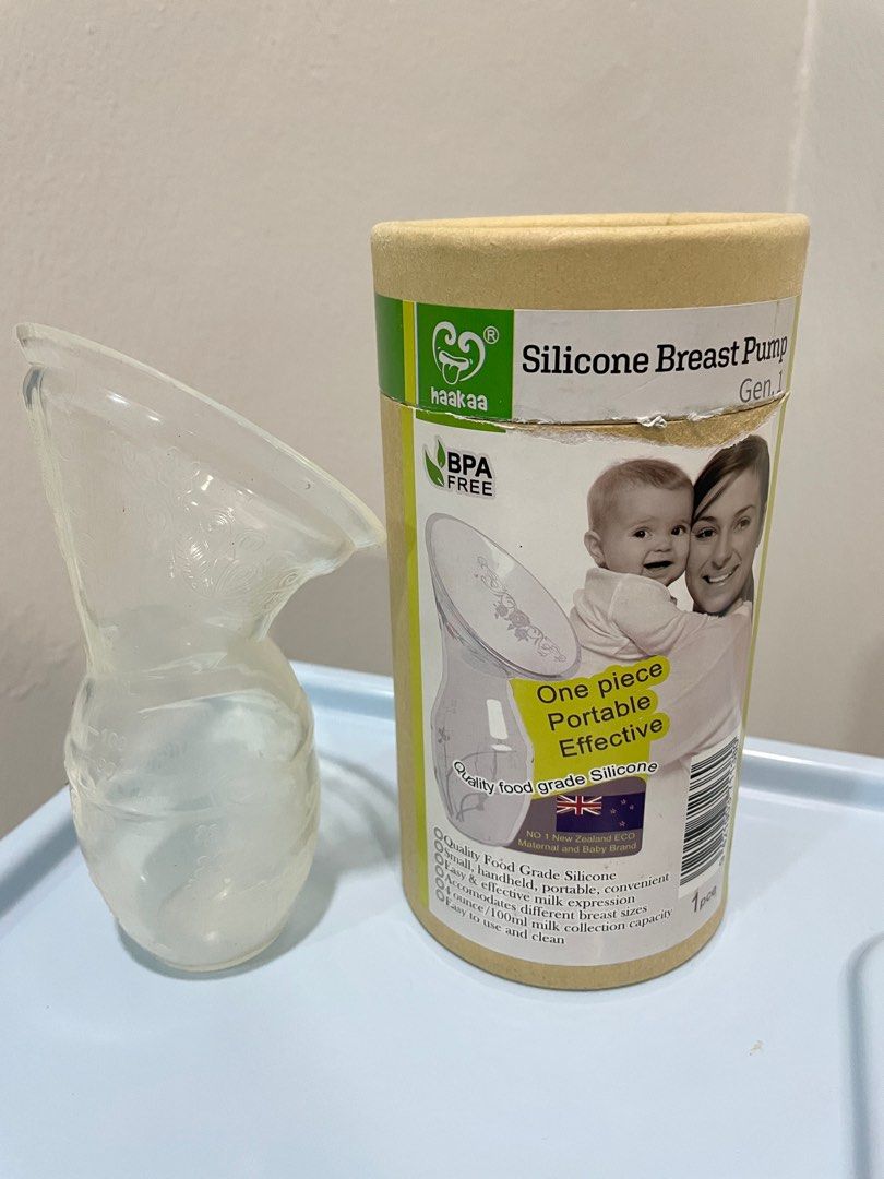 Original Haakaa Breast Milk Collector, Babies & Kids, Nursing & Feeding