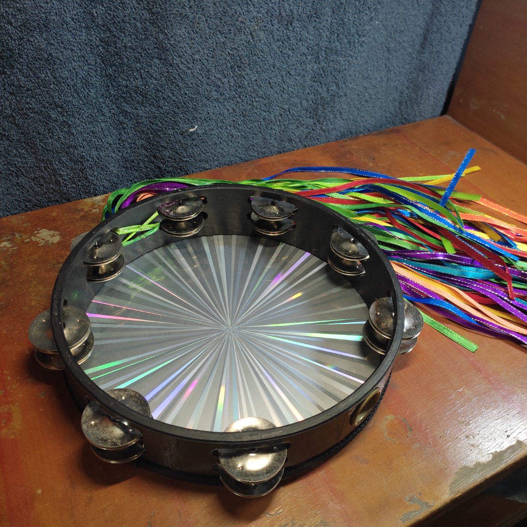 Original High Quality Tambourine on Carousell