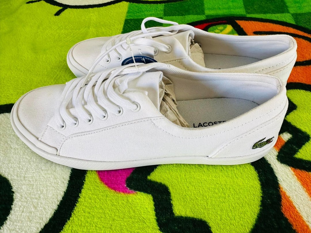 Original Lacoste Shoes Womens Women s Fashion Footwear Sneakers