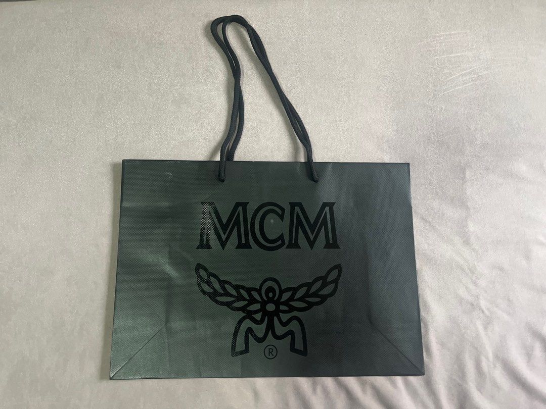 Original MCM Paperbag