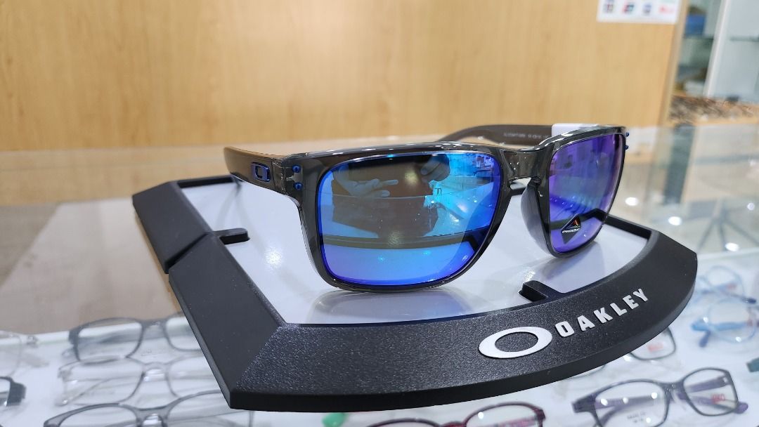 Oakley holbrook prizm polarized sapphire online