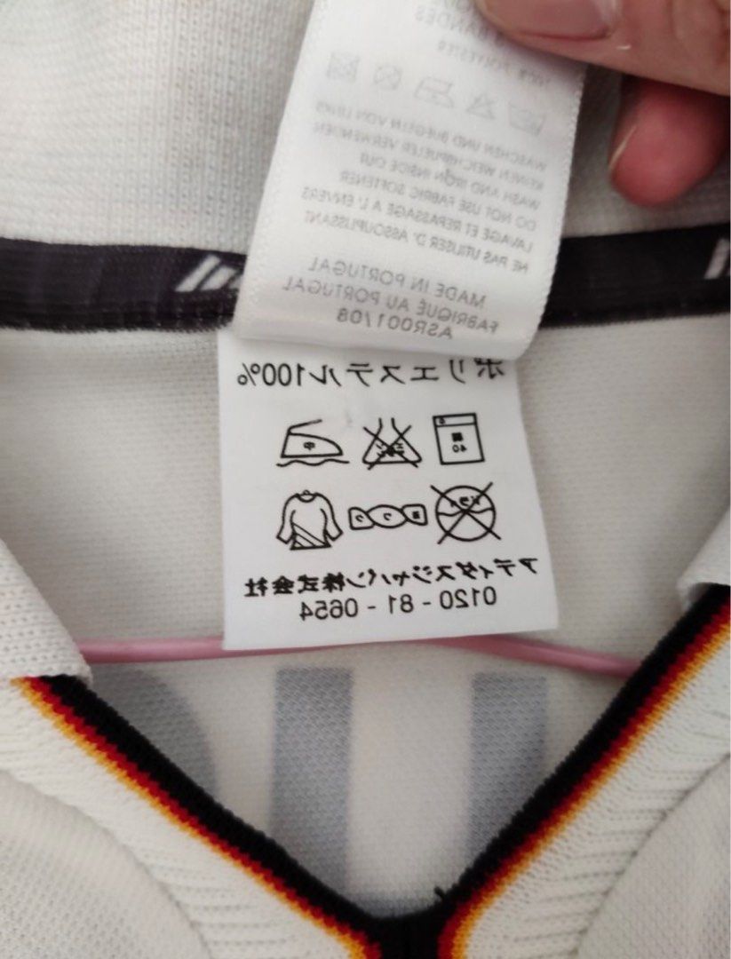 Original Oliver Bierhoff Germany Home Euro 2000 soccer/football jersey ...