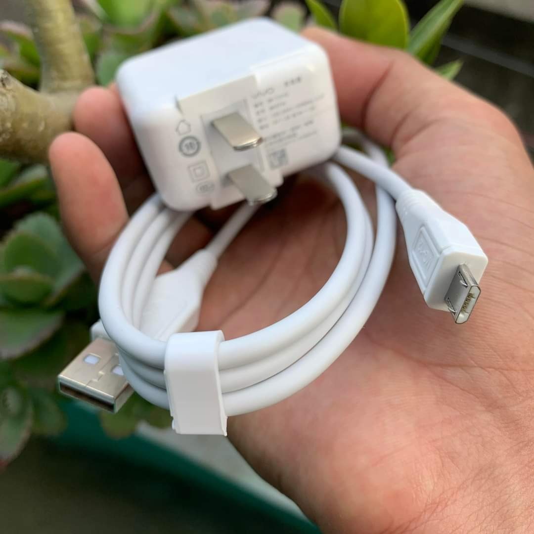 Original Vivo Fast Charger Dual Engine Micro Mobile Phones Gadgets 