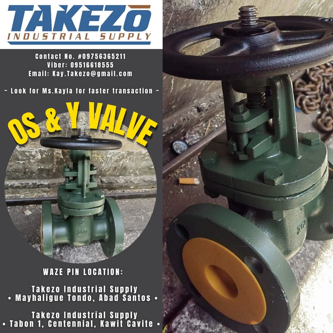 OS & Y VALVE, Commercial & Industrial, Construction & Building ...