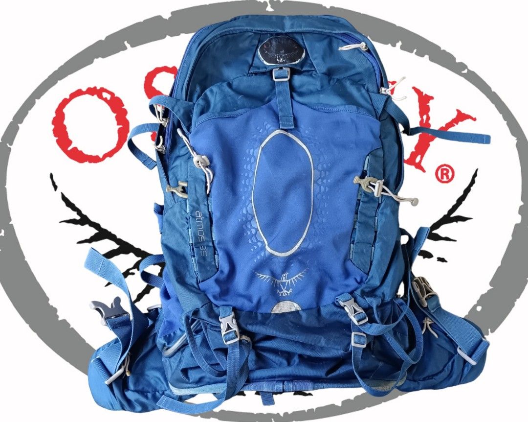 Osprey Atmos 35 liters, Men's Fashion, Bags, Backpacks on Carousell