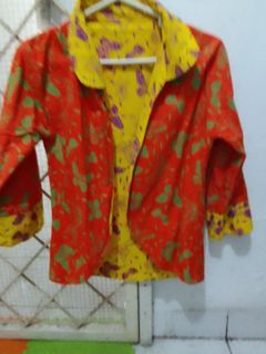 Outer Batik bisa bolak balik