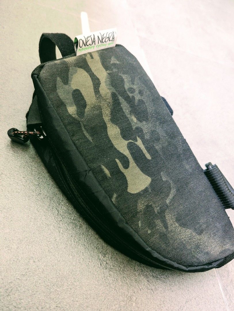 Oveja negra sales top tube bag