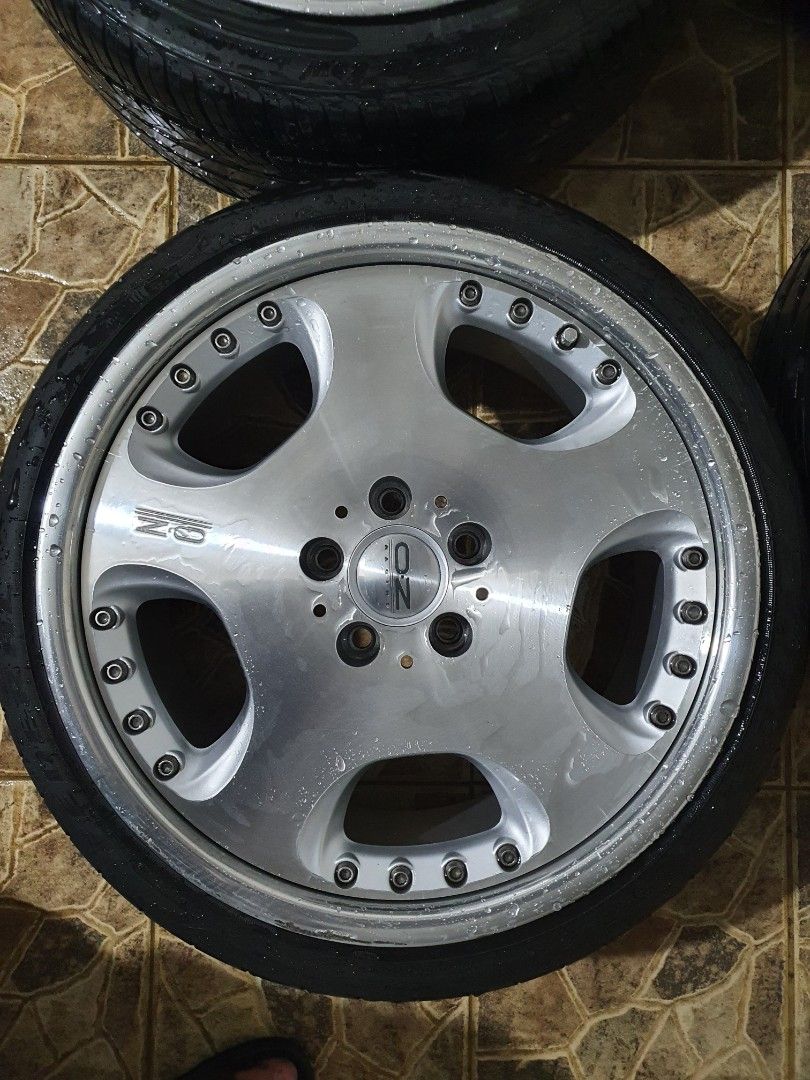 OZ racing mags opera 2 18 inches with tires, Car Parts & Accessories ...