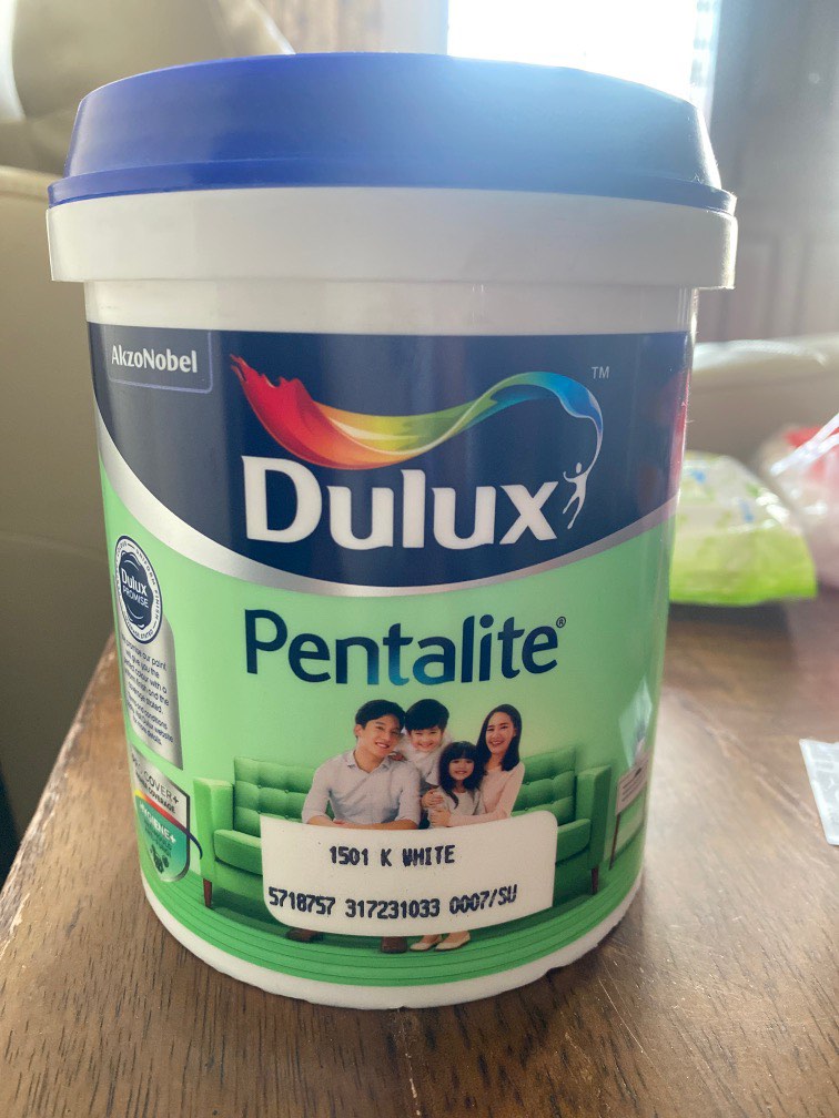 Dulux Pentalite Paint, Furniture & Home Living, Home Fragrance on Carousell