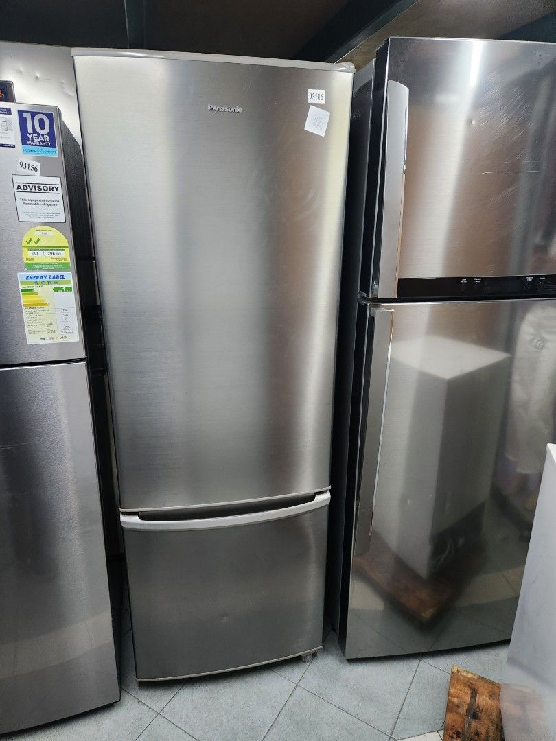 PANASONIC Fridge 342L NRBU343, TV & Home Appliances, Kitchen