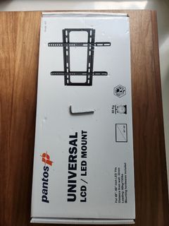 Pantos Universal mount 60kg 42 - 60 inch
