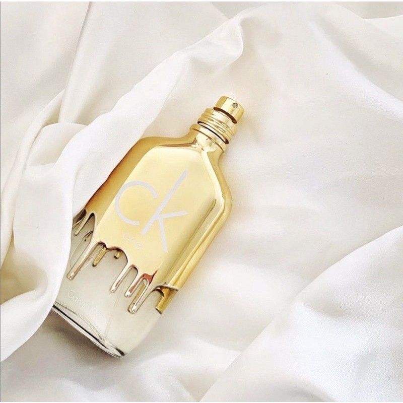 Harga parfum ck one gold shop