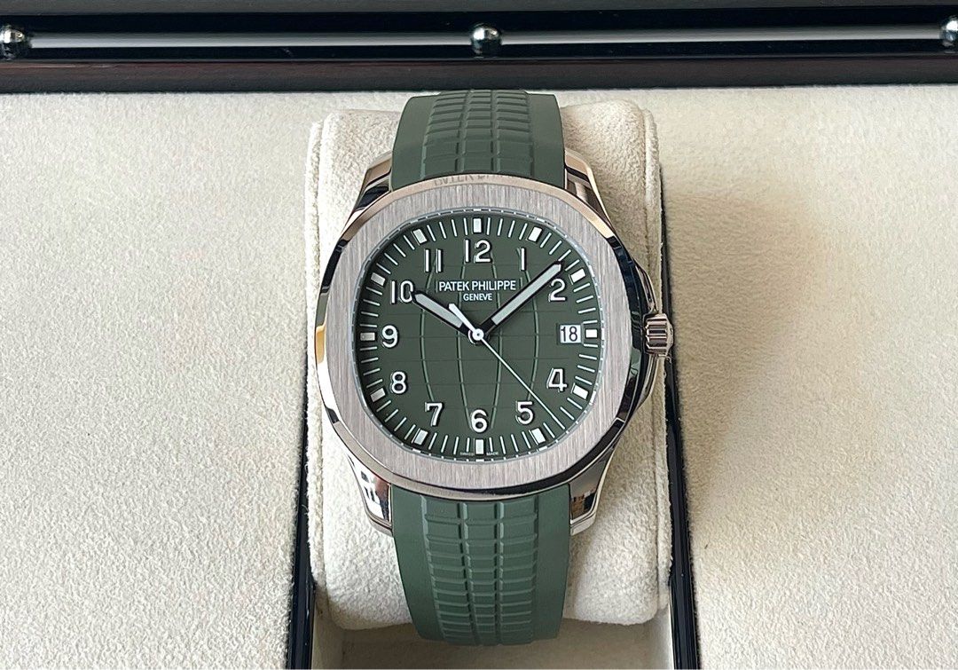 Patek philippe aquanaut jumbo 5168g sales