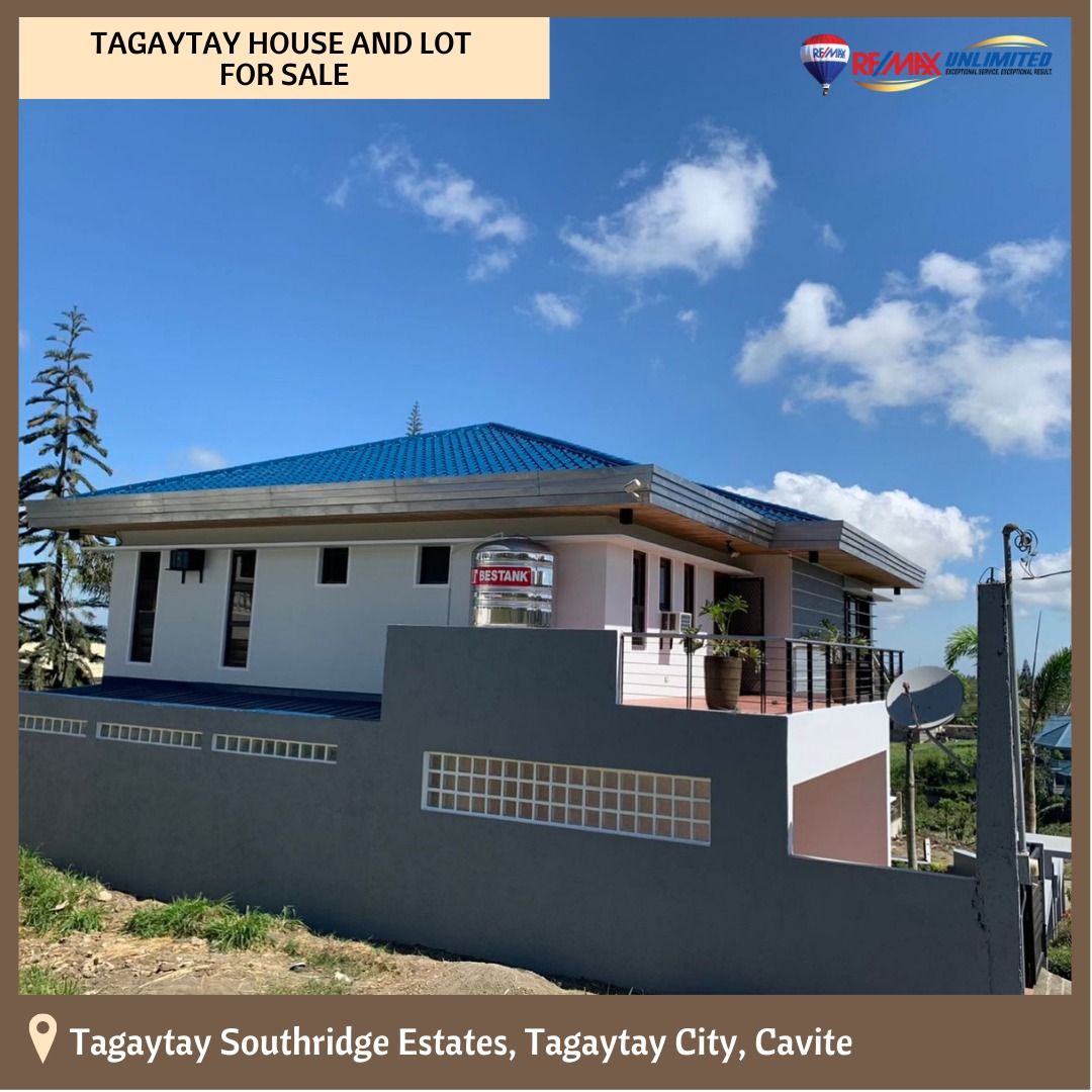 PD0469 Tagaytay Southridge Estates House and Lot For Sale, Property