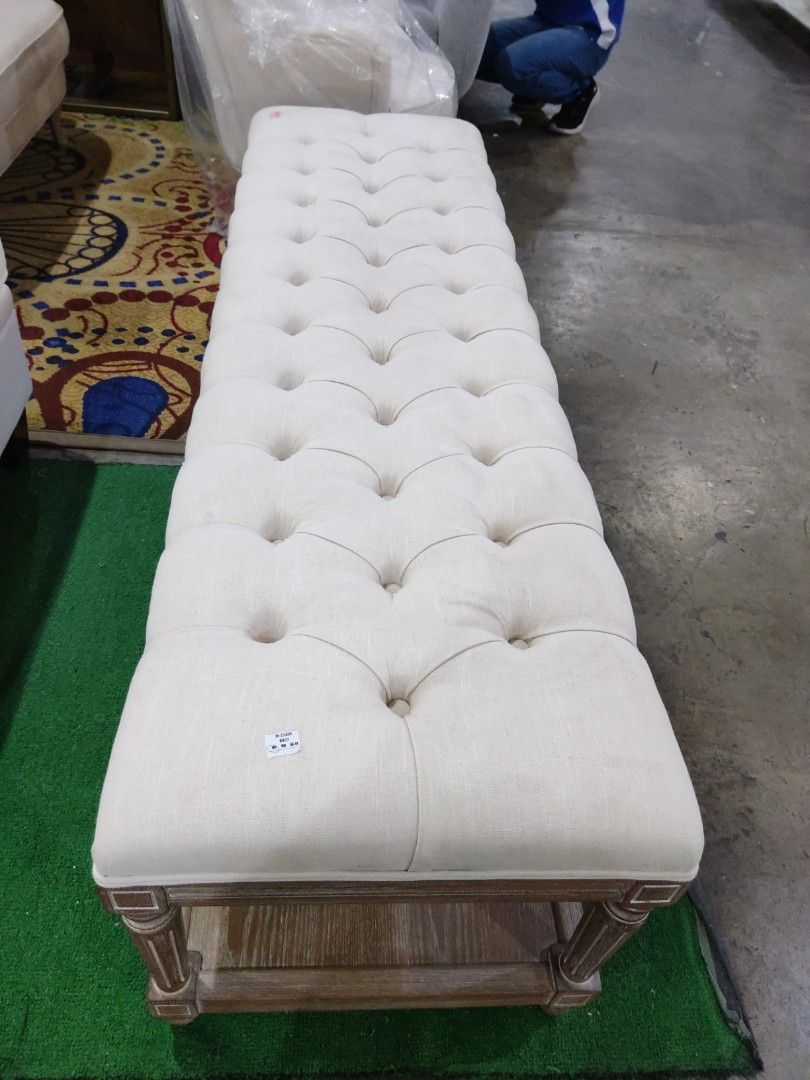PETITE FLEUR OTTOMAN on Carousell