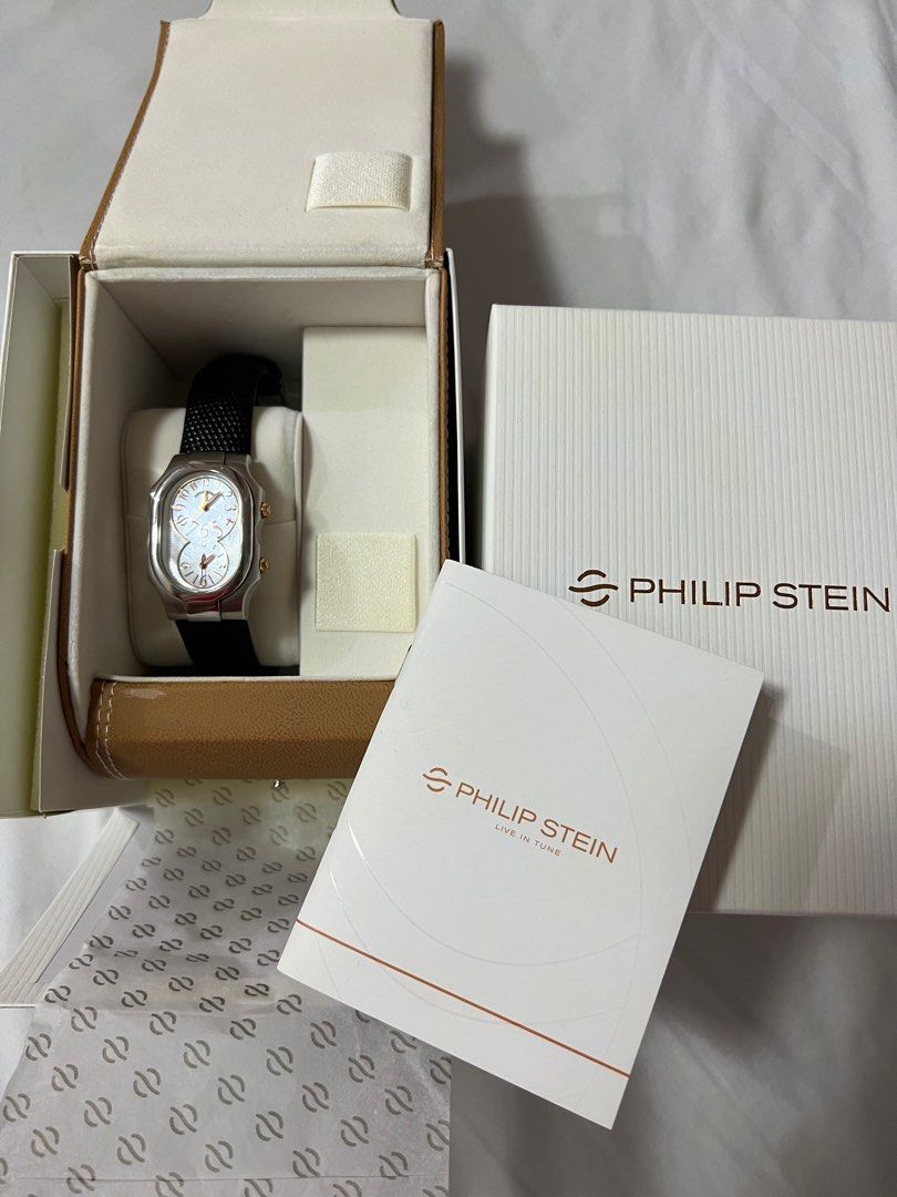Philip stein on sale box