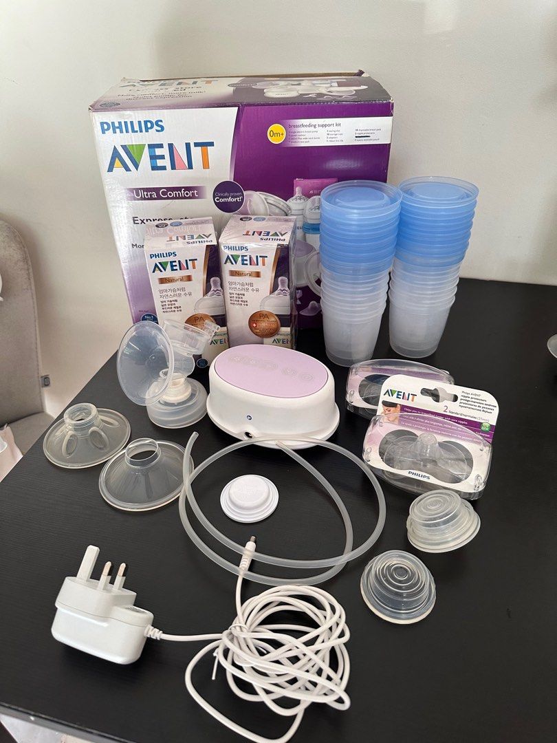 Philips Avent Single Electric Breastfeeding Set Scd292 Babies