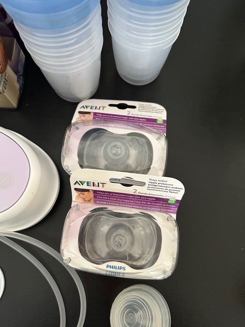 Philips avent single electric breastfeeding set clearance
