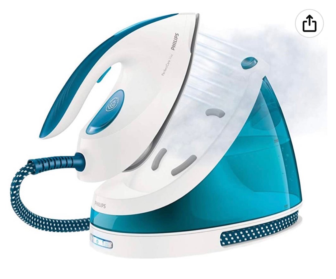 Philips Perfect Care Viva Steam Iron, TV & Home Appliances, Irons