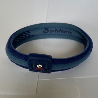Phiten X30 bracelet (blue)