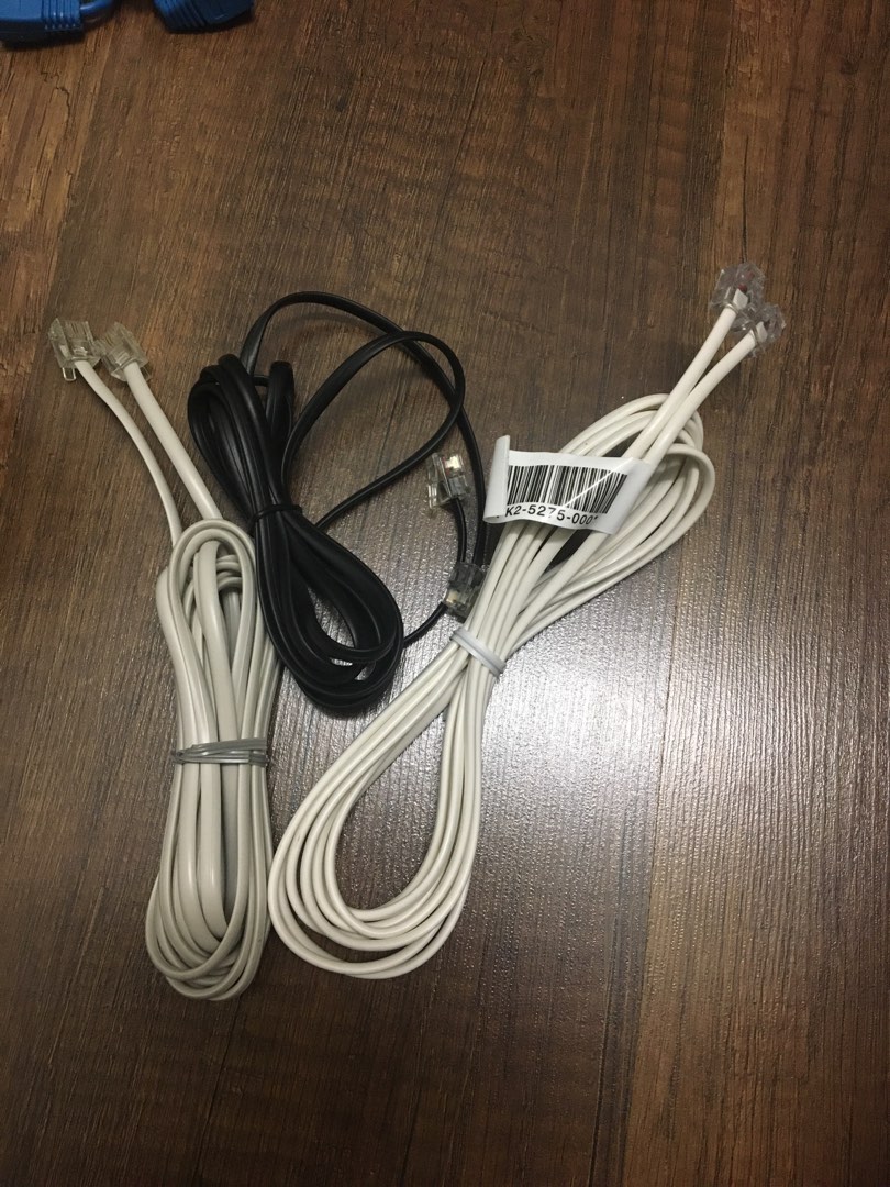 Phone Cable for landline, Computers & Tech, Parts & Accessories, Cables