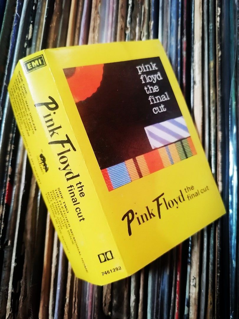 Pink Floyd - The Final Cut Cassette Tape