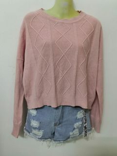 Pink Sweater