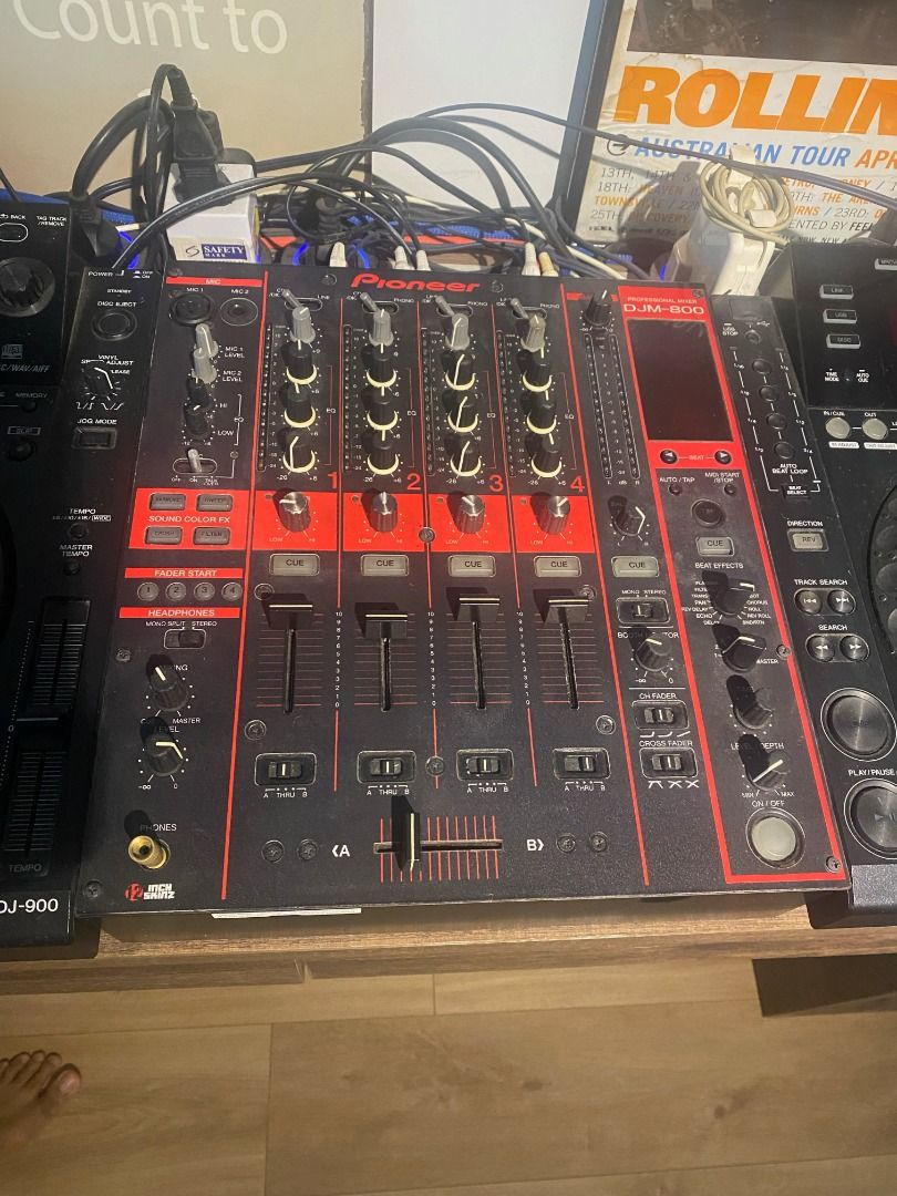 Crossfader Für Pioneer DJM800 Mixer – Ersatz Für DWX2541, Mit Alpha-Fader, Steck-System, UK-made!