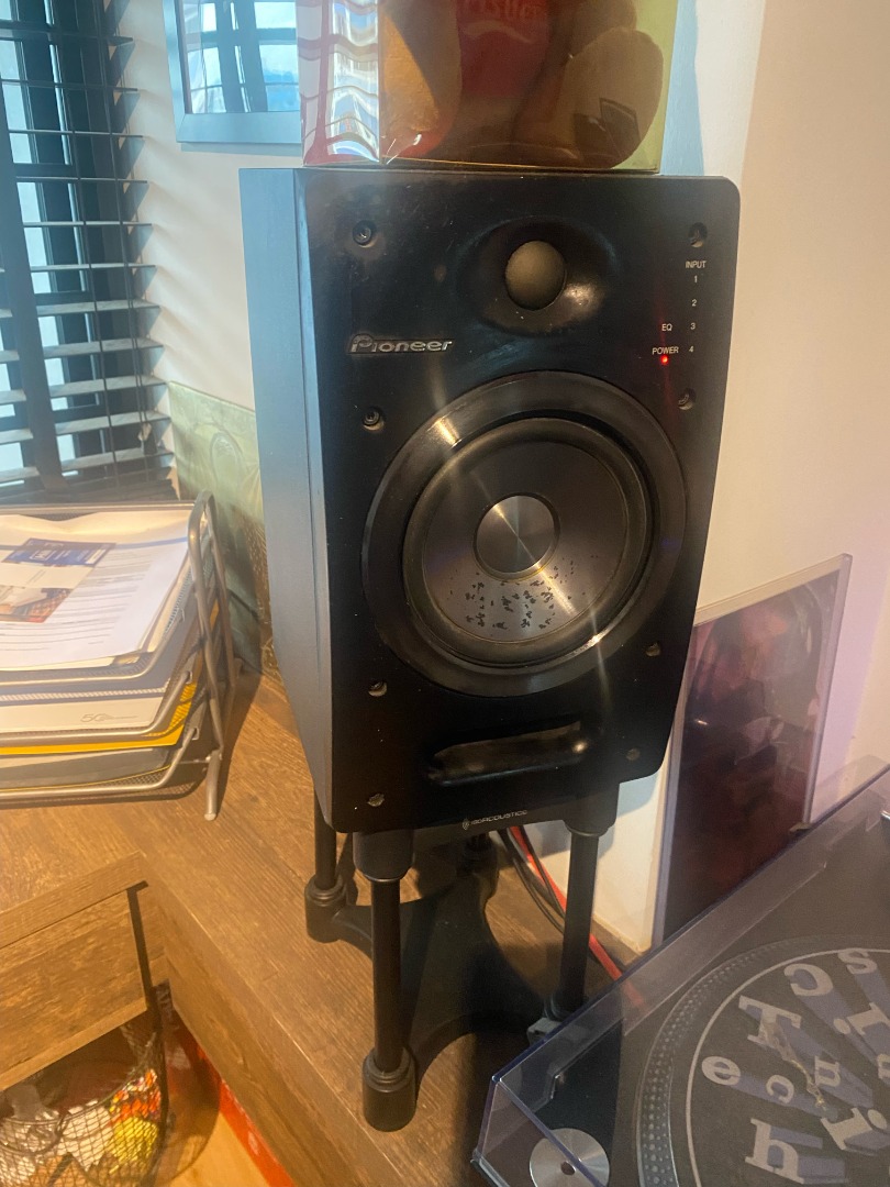 Pioneer S-DJ05 Studio Monitors For Sale, Audio, Other Audio Equipment ...