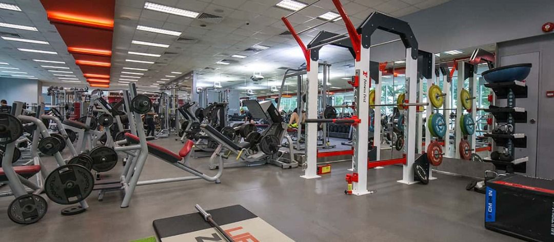 Fitness first hotsell market street