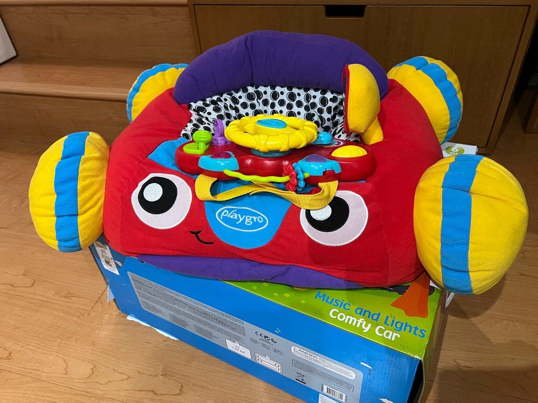 Playgro speelcentrum music and lights comfy car sales
