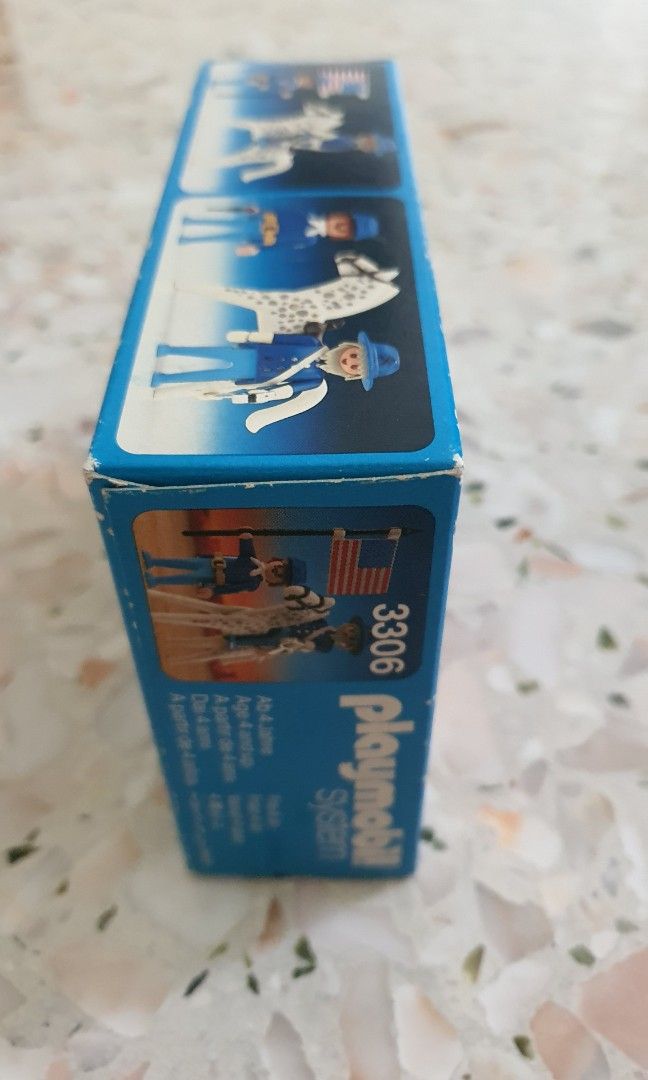 PLAYMOBIL CUSTOM SUBOFFICIER Cavalerie (Union) (US-1861