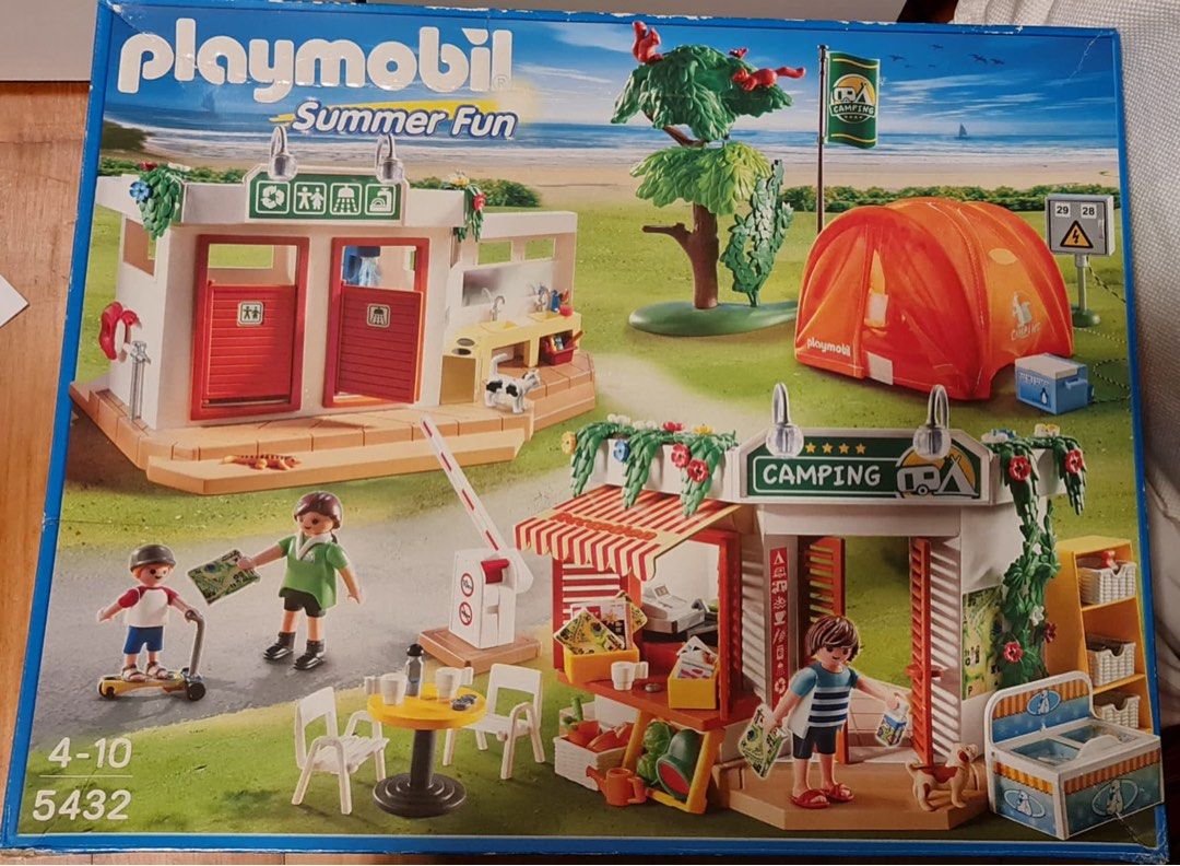 summer camp playmobil