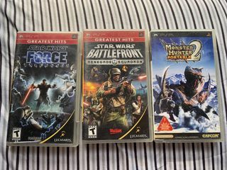 PlayStation Portable (PSP) Games