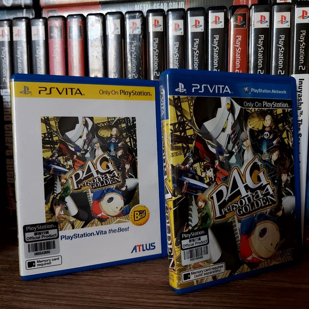 PlayStation Vita Games (Category: PlayStation) located in Manila. Submitted by watchesvideogamestoys (Listing ID 1219676188, Image 3). Description: PlayStation Vita Games: PRE OWNED Child of Light Deluxe Edition (2) - PhP1,799 Disgaea 3: Absence of Detention TB - PhP1,999 Disgaea 4: A Promise Revisited (2) - PhP1,799 God Eater 2: Rage Burst - PhP1,999 God Eater 2 JAP - PhP599 Mind Zero (3) - PhP1,699 Persona 4 Golden (4) - PhP1,999 Persona 4 Gold