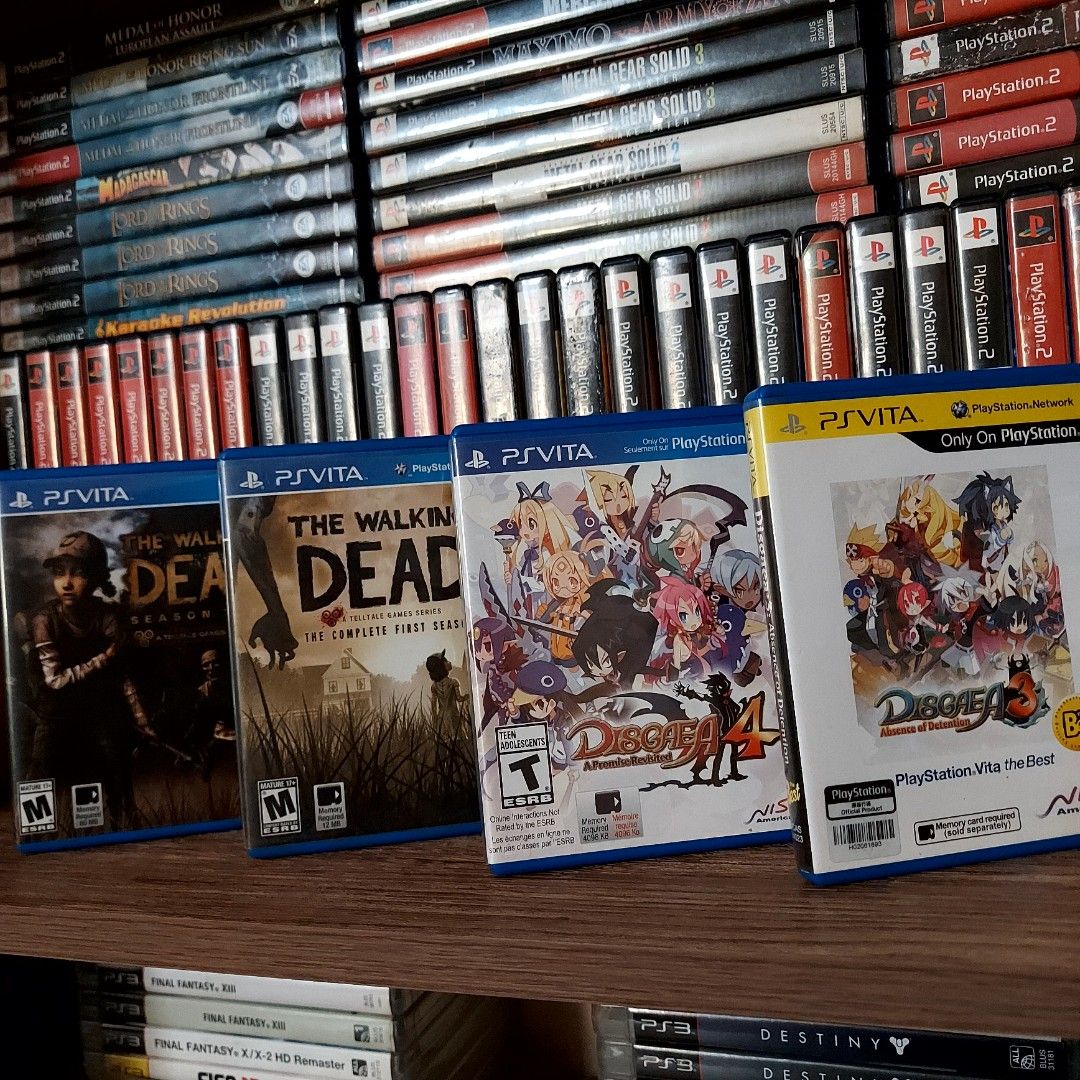 games on playstation vita
