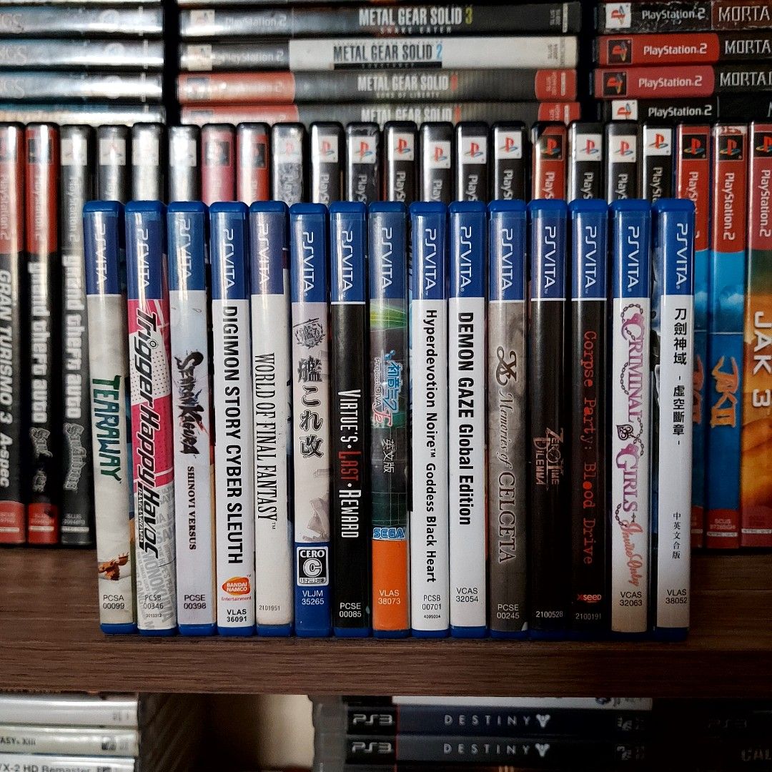 PlayStation Vita Games 2 Video Gaming Video Games PlayStation