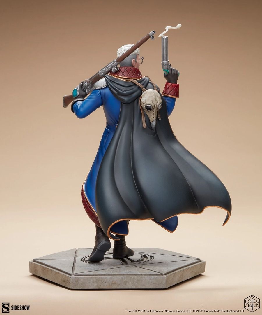 [PO] Sideshow 200638 Percy De Rolo III - Vox Machina Statue, Hobbies ...