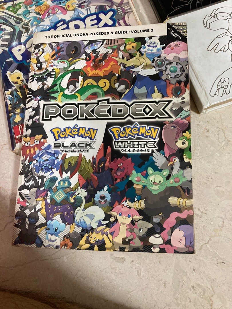 Pokedex (Pokemon Black 2 White 2), Hobbies & Toys, Books & Magazines,  Comics & Manga on Carousell