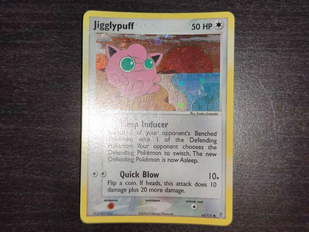 pokemon jigglypuff card value Amazon.com: Pokemon - Jigglypuff (Pokemon TCG Card) 1999-2002 Pokemon  Wizards of the Coast