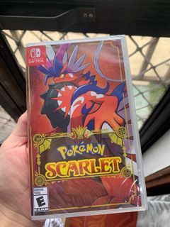 Pokemon Scarlet (Brand New)