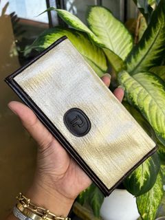 POLA  genuine Leather Long Wallet