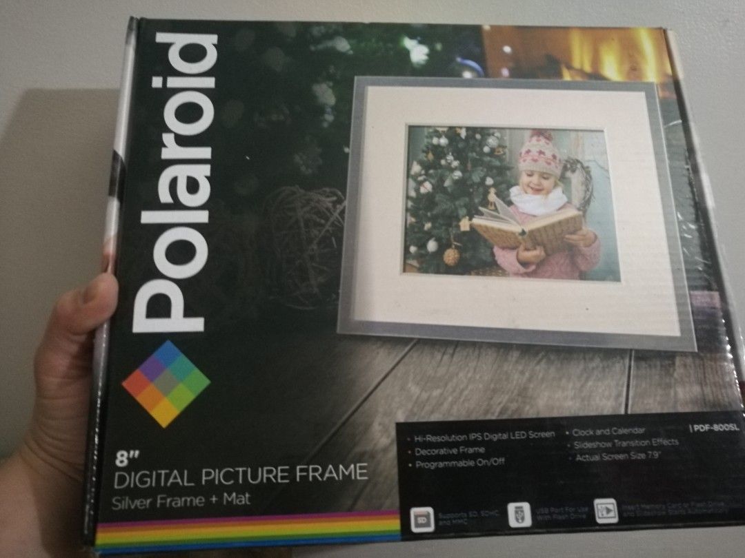 Polaroid Digital Picture Frame 8
