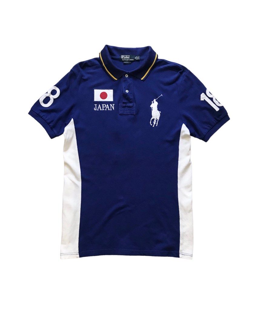 Polo Ralph Lauren Japan, Men's Fashion, Tops & Sets, Tshirts & Polo ...
